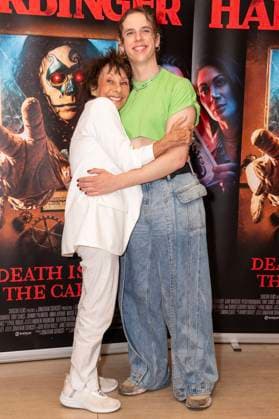 Harbinger UK Premiere at The Court House Hotel, London Guests attend the Harbinger UK Premiere at The Court House Hotel, London, UK 9 August 2026 (Photo By Robin Pope). 09 Aug 2026 Pictured: Carole Ann Ford.  Copyright: xThexMegaxAgencyxrbpxMEGAx