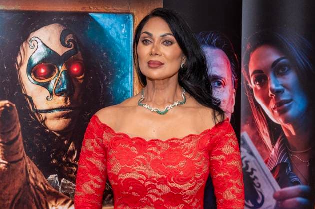 Harbinger UK Premiere at The Court House Hotel, London Guests attend the Harbinger UK Premiere at The Court House Hotel, London, UK 9 August 2026 (Photo By Robin Pope). 09 Aug 2026 Pictured: Jeanine Nerissa Sothcott.  Copyright: xThexMegaxAgencyxrbpxMEGAx