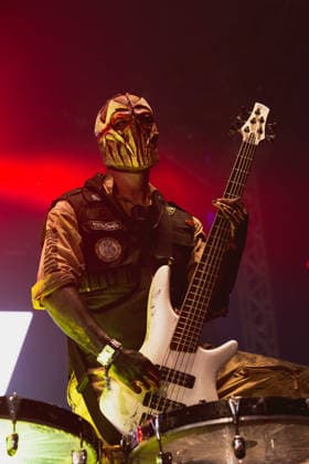 Mushroomhead Sophie Lancaster Stage Bloodstock 2026 Catton Hall & Park Sunday 9th August, Credit:Justine Louise Avalon  Copyright: xJustinexLouisex xAvalonx 1121955618