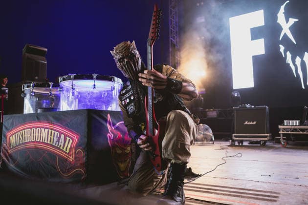 Mushroomhead Sophie Lancaster Stage Bloodstock 2026 Catton Hall & Park Sunday 9th August, Credit:Justine Louise Avalon  Copyright: xJustinexLouisex xAvalonx 1121955736