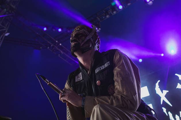 Mushroomhead Sophie Lancaster Stage Bloodstock 2026 Catton Hall & Park Sunday 9th August, Credit:Justine Louise Avalon  Copyright: xJustinexLouisex xAvalonx 1121955757