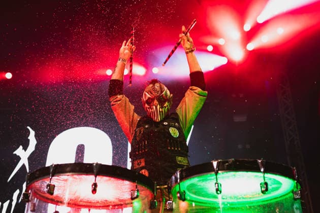 Mushroomhead Sophie Lancaster Stage Bloodstock 2026 Catton Hall & Park Sunday 9th August, Credit:Justine Louise Avalon  Copyright: xJustinexLouisex xAvalonx 1121956063
