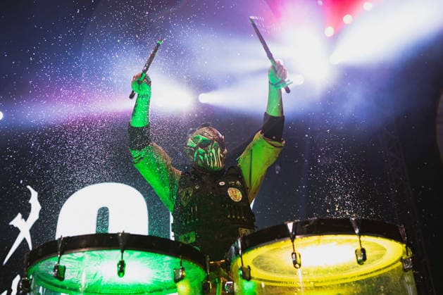 Mushroomhead Sophie Lancaster Stage Bloodstock 2026 Catton Hall & Park Sunday 9th August, Credit:Justine Louise Avalon  Copyright: xJustinexLouisex xAvalonx 1121956093