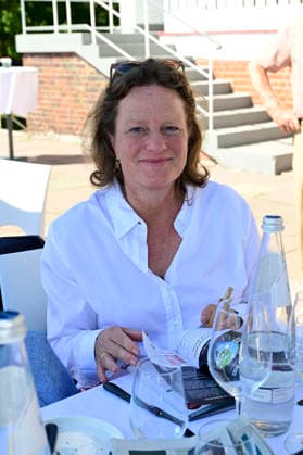 Aletta von Massenbach beim Westminster 136. Großer Preis von Berlin Pferderennen auf der Rennbahn Hoppegarten. Berlin, 09.08.2026 *** Aletta von Massenbach at the 136th Westminster Grand Prix of Berlin horse race at the Hoppegarten Racetrack in Berlin, August 9, 2026 Foto:xM.xWehnertx xFuturexImagex westminster_6821