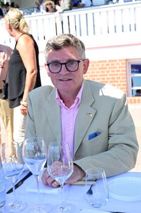 Ralf Hartmann beim Westminster 136. Großer Preis von Berlin Pferderennen auf der Rennbahn Hoppegarten. Berlin, 09.08.2026 *** Ralf Hartmann at the Westminster 136 Berlin Grand Prix horse race at the Hoppegarten Racetrack in Berlin, August 9, 2026 Foto:xM.xWehnertx xFuturexImagex westminster_6822