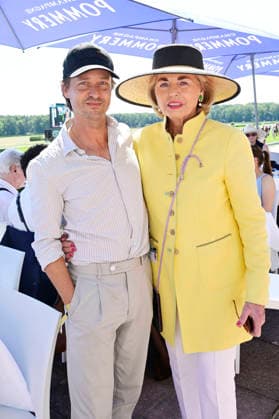Tom Schilling und Tini Gräfin von Rothkirch beim Westminster 136. Großer Preis von Berlin Pferderennen auf der Rennbahn Hoppegarten. Berlin, 09.08.2026 *** Tom Schilling and Tini Countess von Rothkirch at the 136th Westminster Grand Prix of Berlin horse race at the Hoppegarten Racetrack in Berlin, August 9, 2026 Foto:xM.xWehnertx xFuturexImagex westminster_6828