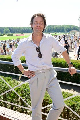 Tom Schilling beim Westminster 136. Großer Preis von Berlin Pferderennen auf der Rennbahn Hoppegarten. Berlin, 09.08.2026 *** Tom Schilling at the Westminster 136 Berlin Grand Prix horse race at the Hoppegarten Racetrack in Berlin, August 9, 2026 Foto:xM.xWehnertx xFuturexImagex westminster_6834