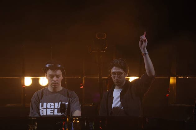 09 08 26 ANJUNADEEP DJ Ezequiel Arias b2b Marsh at Labyrinth on the Thames at Old Royal Naval College, Greenwich. LONDON UK 09 08 26 ANJUNADEEP DJ Ezequiel Arias b2b Marsh at Labyrinth on the Thames at Old Royal Naval College, Greenwich. LONDON UK, Credit:Roger Alarcon Avalon United Kingdom, London  Copyright: xRogerxAlarconx xAvalonx 1121986483