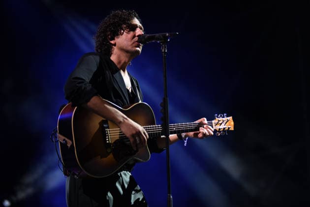 Italy: Ermal Meta - Live Estate 2026 Italian singer-songwriter Ermal Meta performs live at Villa Matarazzo in Santa Maria di Castellabate, Salerno, Italy for his tour Live Estate 2026 . Santa Maria di Castellabate Salerno Italy Copyright: MarianoxMontella