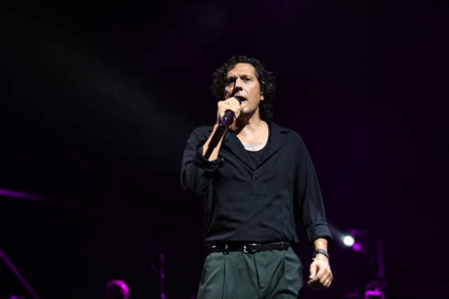 Italy: Ermal Meta - Live Estate 2026 Italian singer-songwriter Ermal Meta performs live at Villa Matarazzo in Santa Maria di Castellabate, Salerno, Italy for his tour Live Estate 2026 . Santa Maria di Castellabate Salerno Italy Copyright: MarianoxMontella