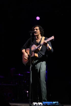 Italy: Ermal Meta - Live Estate 2026 Italian singer-songwriter Ermal Meta performs live at Villa Matarazzo in Santa Maria di Castellabate, Salerno, Italy for his tour Live Estate 2026 . Santa Maria di Castellabate Salerno Italy Copyright: MarianoxMontella