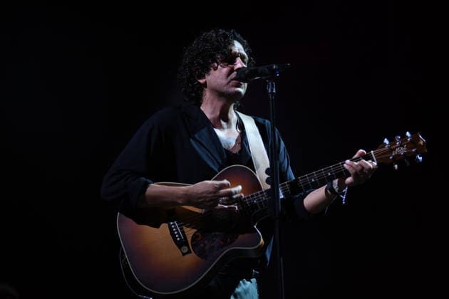 Italy: Ermal Meta - Live Estate 2026 Italian singer-songwriter Ermal Meta performs live at Villa Matarazzo in Santa Maria di Castellabate, Salerno, Italy for his tour Live Estate 2026 . Santa Maria di Castellabate Salerno Italy Copyright: MarianoxMontella