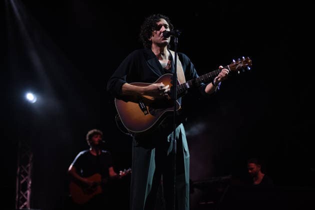 Italy: Ermal Meta - Live Estate 2026 Italian singer-songwriter Ermal Meta performs live at Villa Matarazzo in Santa Maria di Castellabate, Salerno, Italy for his tour Live Estate 2026 . Santa Maria di Castellabate Salerno Italy Copyright: MarianoxMontella