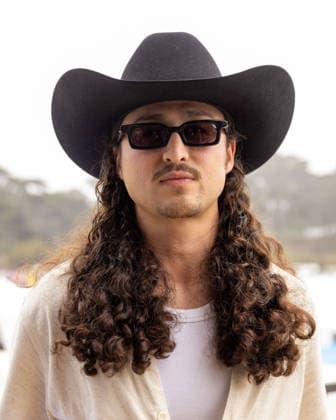 August 9, 2026, San Francisco, California, USA: Musician MARLON FUNAKI poses during Outside Lands Music Festival in San Francisco, California San Francisco USA  - ZUMAs135 20260809_zap_s135_010 Copyright: xDanielxDeSloverx