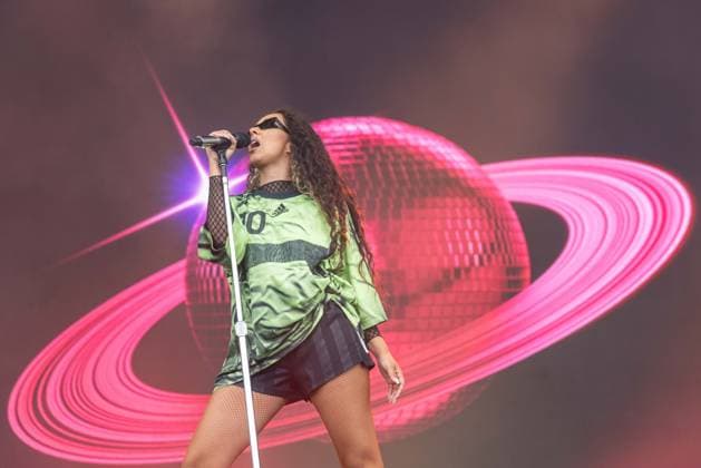 August 9, 2026, San Francisco, California, USA: English singer JADE (JADE THIRLWALL) during Outside Lands Music Festival in San Francisco, California San Francisco USA  - ZUMAs135 20260809_zap_s135_013 Copyright: xDanielxDeSloverx