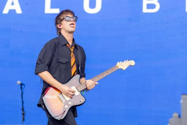 August 9, 2026, San Francisco, California, USA: HENRY BEASLEY of New Zealand rock band Balu Brigada during Outside Lands Music Festival in San Francisco, California San Francisco USA  - ZUMAs135 20260809_zap_s135_033 Copyright: xDanielxDeSloverx