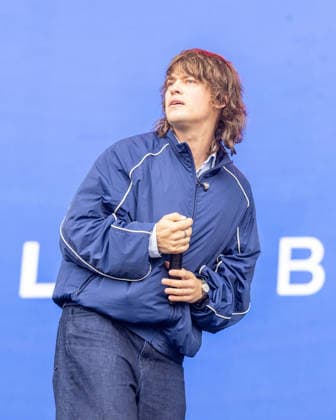 August 9, 2026, San Francisco, California, USA: PIERRE BEASLEY of New Zealand rock band Balu Brigada during Outside Lands Music Festival in San Francisco, California San Francisco USA  - ZUMAs135 20260809_zap_s135_036 Copyright: xDanielxDeSloverx