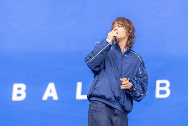 August 9, 2026, San Francisco, California, USA: PIERRE BEASLEY of New Zealand rock band Balu Brigada during Outside Lands Music Festival in San Francisco, California San Francisco USA  - ZUMAs135 20260809_zap_s135_037 Copyright: xDanielxDeSloverx
