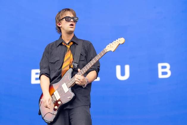 August 9, 2026, San Francisco, California, USA: HENRY BEASLEY of New Zealand rock band Balu Brigada during Outside Lands Music Festival in San Francisco, California San Francisco USA  - ZUMAs135 20260809_zap_s135_045 Copyright: xDanielxDeSloverx
