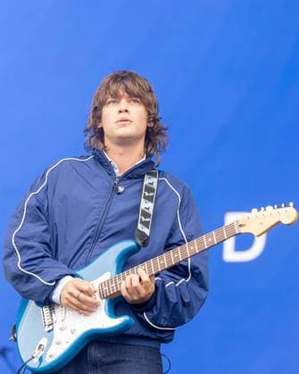 August 9, 2026, San Francisco, California, USA: PIERRE BEASLEY of New Zealand rock band Balu Brigada during Outside Lands Music Festival in San Francisco, California San Francisco USA  - ZUMAs135 20260809_zap_s135_048 Copyright: xDanielxDeSloverx
