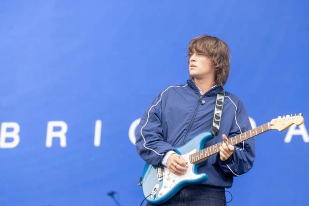 August 9, 2026, San Francisco, California, USA: PIERRE BEASLEY of New Zealand rock band Balu Brigada during Outside Lands Music Festival in San Francisco, California San Francisco USA  - ZUMAs135 20260809_zap_s135_049 Copyright: xDanielxDeSloverx