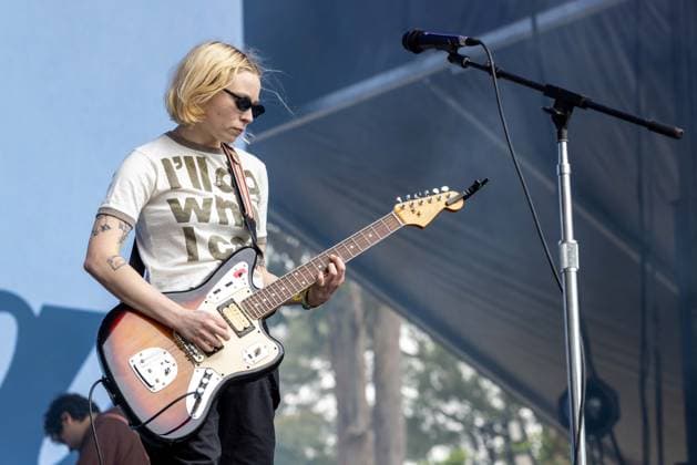 August 9, 2026, San Francisco, California, USA: ETTA FRIEDMAN of indie rock band Momma during Outside Lands Music Festival in San Francisco, California San Francisco USA  - ZUMAs135 20260809_zap_s135_055 Copyright: xDanielxDeSloverx