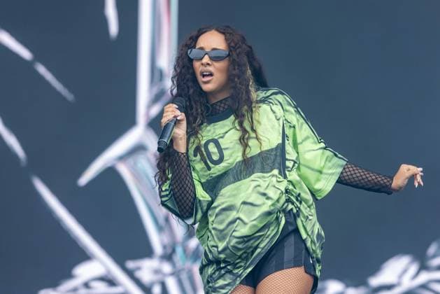 August 9, 2026, San Francisco, California, USA: English singer JADE (JADE THIRLWALL) during Outside Lands Music Festival in San Francisco, California San Francisco USA  - ZUMAs135 20260809_zap_s135_066 Copyright: xDanielxDeSloverx