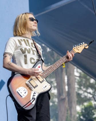 August 9, 2026, San Francisco, California, USA: ETTA FRIEDMAN of indie rock band Momma during Outside Lands Music Festival in San Francisco, California San Francisco USA  - ZUMAs135 20260809_zap_s135_056 Copyright: xDanielxDeSloverx