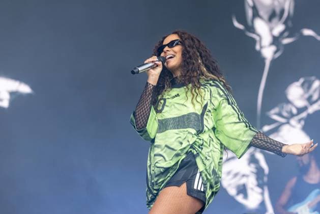 August 9, 2026, San Francisco, California, USA: English singer JADE (JADE THIRLWALL) during Outside Lands Music Festival in San Francisco, California San Francisco USA  - ZUMAs135 20260809_zap_s135_067 Copyright: xDanielxDeSloverx