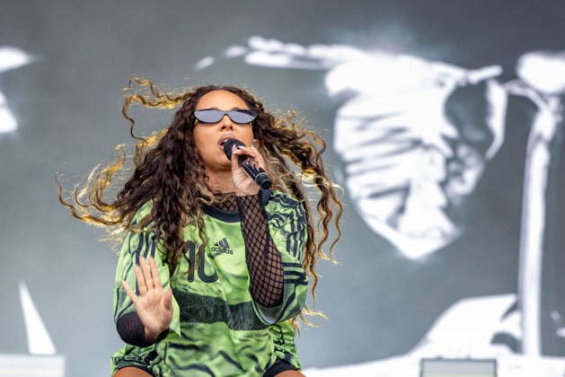 August 9, 2026, San Francisco, California, USA: English singer JADE (JADE THIRLWALL) during Outside Lands Music Festival in San Francisco, California San Francisco USA  - ZUMAs135 20260809_zap_s135_063 Copyright: xDanielxDeSloverx