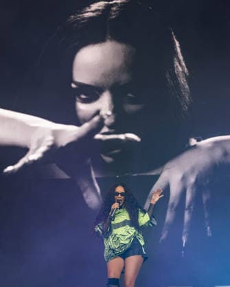 August 9, 2026, San Francisco, California, USA: English singer JADE (JADE THIRLWALL) during Outside Lands Music Festival in San Francisco, California San Francisco USA  - ZUMAs135 20260809_zap_s135_069 Copyright: xDanielxDeSloverx