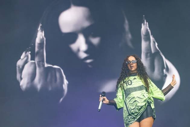August 9, 2026, San Francisco, California, USA: English singer JADE (JADE THIRLWALL) during Outside Lands Music Festival in San Francisco, California San Francisco USA  - ZUMAs135 20260809_zap_s135_071 Copyright: xDanielxDeSloverx