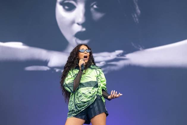 August 9, 2026, San Francisco, California, USA: English singer JADE (JADE THIRLWALL) during Outside Lands Music Festival in San Francisco, California San Francisco USA  - ZUMAs135 20260809_zap_s135_072 Copyright: xDanielxDeSloverx