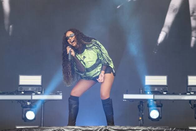 August 9, 2026, San Francisco, California, USA: English singer JADE (JADE THIRLWALL) during Outside Lands Music Festival in San Francisco, California San Francisco USA  - ZUMAs135 20260809_zap_s135_074 Copyright: xDanielxDeSloverx