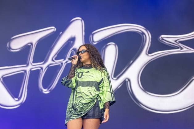August 9, 2026, San Francisco, California, USA: English singer JADE (JADE THIRLWALL) during Outside Lands Music Festival in San Francisco, California San Francisco USA  - ZUMAs135 20260809_zap_s135_075 Copyright: xDanielxDeSloverx