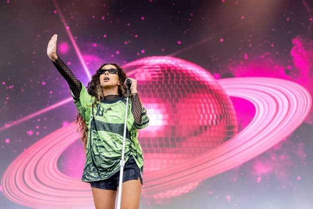 August 9, 2026, San Francisco, California, USA: English singer JADE (JADE THIRLWALL) during Outside Lands Music Festival in San Francisco, California San Francisco USA  - ZUMAs135 20260809_zap_s135_076 Copyright: xDanielxDeSloverx