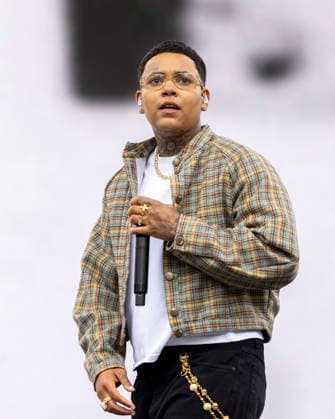 August 9, 2026, San Francisco, California, USA: British singer KWN (KHYRA WILSON) during Outside Lands Music Festival in San Francisco, California San Francisco USA  - ZUMAs135 20260809_zap_s135_082 Copyright: xDanielxDeSloverx