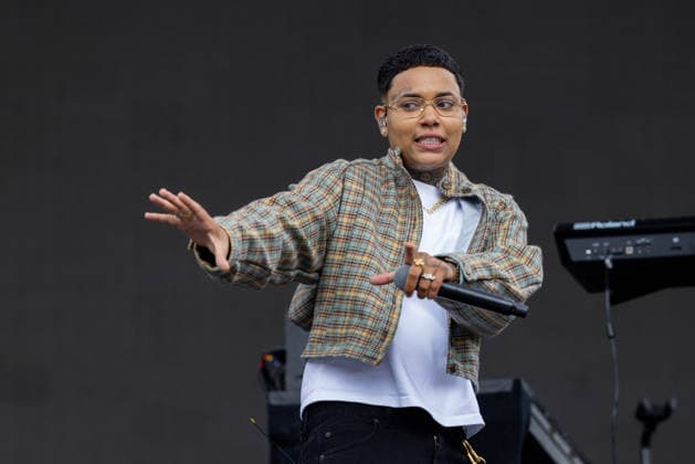 August 9, 2026, San Francisco, California, USA: British singer KWN (KHYRA WILSON) during Outside Lands Music Festival in San Francisco, California San Francisco USA  - ZUMAs135 20260809_zap_s135_085 Copyright: xDanielxDeSloverx