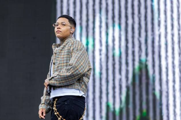 August 9, 2026, San Francisco, California, USA: British singer KWN (KHYRA WILSON) during Outside Lands Music Festival in San Francisco, California San Francisco USA  - ZUMAs135 20260809_zap_s135_087 Copyright: xDanielxDeSloverx