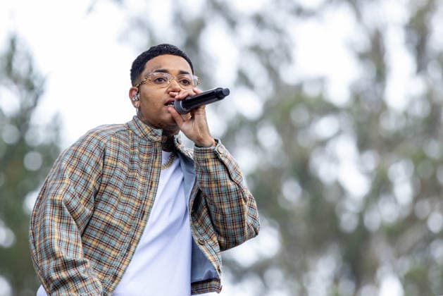 August 9, 2026, San Francisco, California, USA: British singer KWN (KHYRA WILSON) during Outside Lands Music Festival in San Francisco, California San Francisco USA  - ZUMAs135 20260809_zap_s135_092 Copyright: xDanielxDeSloverx
