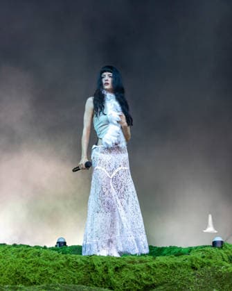 August 9, 2026, San Francisco, California, USA: MARIA ZARDOYA of Not For Radio during Outside Lands Music Festival in San Francisco, California San Francisco USA  - ZUMAs135 20260809_zap_s135_121 Copyright: xDanielxDeSloverx