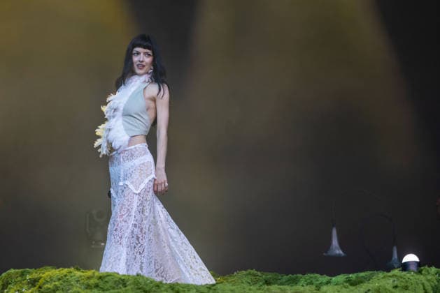 August 9, 2026, San Francisco, California, USA: MARIA ZARDOYA of Not For Radio during Outside Lands Music Festival in San Francisco, California San Francisco USA  - ZUMAs135 20260809_zap_s135_113 Copyright: xDanielxDeSloverx