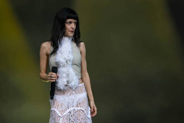 August 9, 2026, San Francisco, California, USA: MARIA ZARDOYA of Not For Radio during Outside Lands Music Festival in San Francisco, California San Francisco USA  - ZUMAs135 20260809_zap_s135_115 Copyright: xDanielxDeSloverx