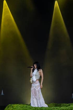 August 9, 2026, San Francisco, California, USA: MARIA ZARDOYA of Not For Radio during Outside Lands Music Festival in San Francisco, California San Francisco USA  - ZUMAs135 20260809_zap_s135_116 Copyright: xDanielxDeSloverx