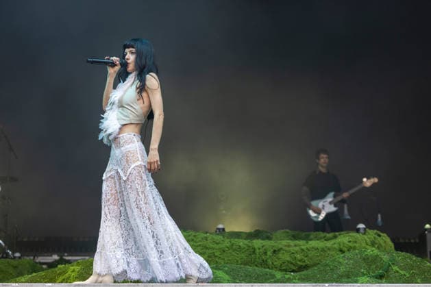 August 9, 2026, San Francisco, California, USA: MARIA ZARDOYA of Not For Radio during Outside Lands Music Festival in San Francisco, California San Francisco USA  - ZUMAs135 20260809_zap_s135_118 Copyright: xDanielxDeSloverx