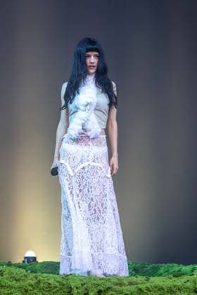 August 9, 2026, San Francisco, California, USA: MARIA ZARDOYA of Not For Radio during Outside Lands Music Festival in San Francisco, California San Francisco USA  - ZUMAs135 20260809_zap_s135_123 Copyright: xDanielxDeSloverx