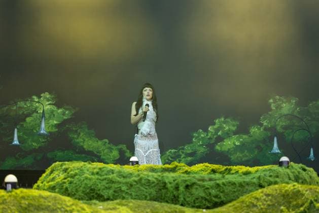 August 9, 2026, San Francisco, California, USA: MARIA ZARDOYA of Not For Radio during Outside Lands Music Festival in San Francisco, California San Francisco USA  - ZUMAs135 20260809_zap_s135_126 Copyright: xDanielxDeSloverx