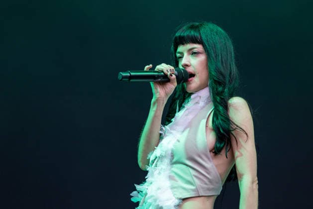 August 9, 2026, San Francisco, California, USA: MARIA ZARDOYA of Not For Radio during Outside Lands Music Festival in San Francisco, California San Francisco USA  - ZUMAs135 20260809_zap_s135_127 Copyright: xDanielxDeSloverx
