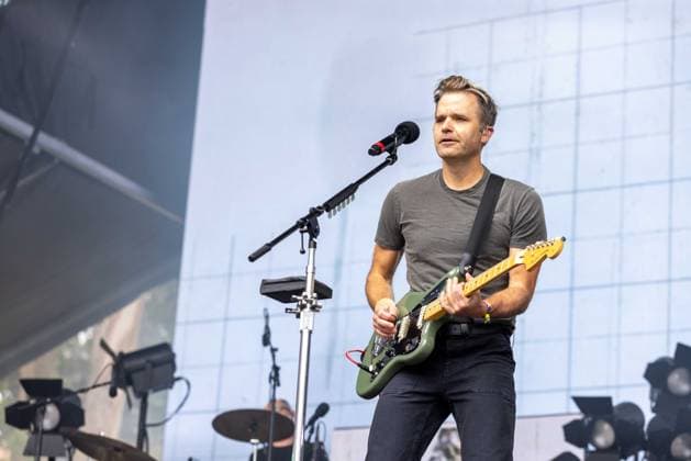 August 9, 2026, San Francisco, California, USA: BEN GIBBARD of Death Cab for Cutie during Outside Lands Music Festival in San Francisco, California San Francisco USA  - ZUMAs135 20260809_zap_s135_133 Copyright: xDanielxDeSloverx