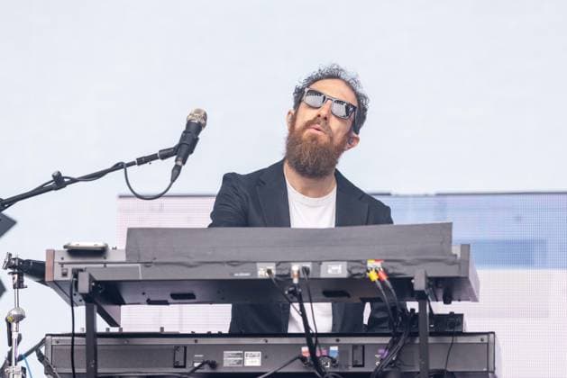 August 9, 2026, San Francisco, California, USA: ZAC RAE of Death Cab for Cutie during Outside Lands Music Festival in San Francisco, California San Francisco USA  - ZUMAs135 20260809_zap_s135_135 Copyright: xDanielxDeSloverx